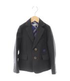 バーバリー BURBERRY チルドレンズ テーラードジャケット シングル 116 ネイビー /HK ■OS