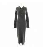 ハーリップトゥ Her lip to 25AW Margot Knit Long Dress ワンピース ニット ロング M グレー /HK ■OS ■SH