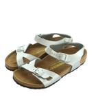 ビルケンシュトック BIRKENSTOCK リオ サンダル 22.0cm シルバーカラー /MI ■OS