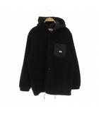リー LEE ボアフリースジャケット フード付き M ブラック 黒 LB0412 /CX ■OS