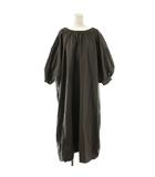 カレンソロジー Curensology 24SS リネンドルマンワンピース ロング F グレー /HK ■OS