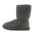 アグ オーストラリア UGG australia ムートンブーツ ミドル ロゴ 24cm グレー /SR