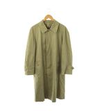 バーバリーズ Burberrys ステンカラーコート スプリングコート カーキ /DF ■OS