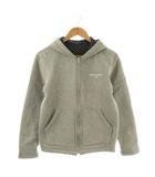 コムデギャルソンオム COMME des GARCONS HOMME HH-T009 AD2011 ドット柄 ジップパーカー ブルゾン スウェット S グレー /ES ■OS