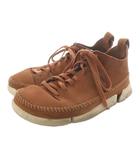 クラークス clarks オリジナルズ スニーカー 6.5 茶色 ブラウン /SR