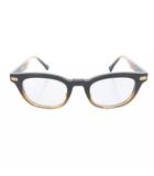  ネイティブサンズ NATIVE SONS Nelson ネルソン ウェリントンフレーム 眼鏡 48□22-146 茶 ブラウン /SR ■AD