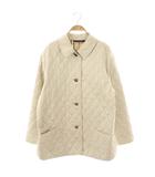バーバリー BURBERRY キルティングジャケット 中綿 ベージュ /HK ■OS