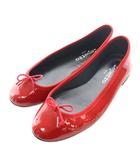 レペット Repetto リリ バレリーナ Lili ballerina シューズ バレエ エナメル 37 赤 レッド V1790VLUX /SS ■OS
