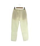 マッキントッシュ MACKINTOSH OXTON テーパードクロップドデニムパンツ ジーンズ 4 ホワイト /MY ■OS