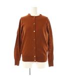 イエナ IENA ALBA アンサンブル ニット カーディガン テラコッタブラウン /ES ■OS