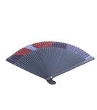 ケイタマルヤマ KEITA MARUYAMA 扇子 紺 ネイビー /SR