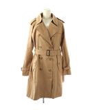 マッキントッシュ ロンドン MACKINTOSH LONDON チェックライナー付トレンチコート アウター 40 ベージュ /CX ■OS