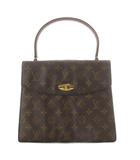 ルイヴィトン LOUIS VUITTON モノグラム マルゼルブ トップハンドル ハンドバッグ ワンハンドル ブラウン M51379 /YO31 ■OH