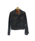 ラルフローレン RALPH LAUREN DUNGAREES デニムジャケット Gジャン 7 ブルー /HK ■OS