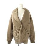 コラージュ ガリャルダガランテ COLLAGE GALLARDAGALANTE ダウンジャケット アウター F モカ /DF ■OS