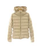 ヘルノ HERNO GIADA ダウンジャケット アウター 42 ベージュ /CX ■OS