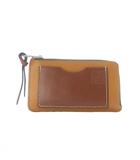 ロエベ LOEWE 財布 カードケース 小銭入れ ライトキャメル ラウンドファスナー c660z40x04 ■SH /RI ■OS