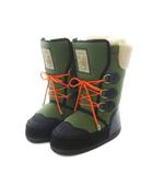 ディースクエアード DSQUARED2 スノーブーツ 41 42 43 25.5cm 26cm 26.5cm 27cm 27.5cm OLIVE オリーブ レースアップ /RI ■OS