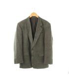 バーバリーズ Burberrys グレンチェックウールシングルジャケット グレー マルチカラー /DO ■OS