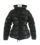 モンクレール MONCLER RHIN ダウンジャケット アウター ジップアップ ナイロン 1 黒 /NR ■OS