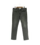 サムシング something HANA テーパードストレートデニムパンツ ジーンズ ストレッチ 30 グレー /MY ■OS