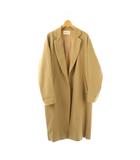 エンフォルド ENFOLD ダブルクロス コート チェスター 38 ベージュ /NR ■OS