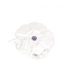 スワロフスキー SWAROVSKI アムールフラワー オーナメント クリア /SR