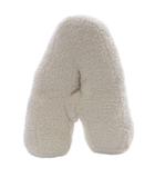 ジェラートピケ gelato pique アルファベットA クッション 白 ホワイト /SR