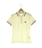 モンクレール MONCLER ポロシャツ ロゴワッペン M アイボリー /MI ■OS