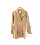 レディ Rady ダブルボタンジャケット S ピンクベージュ /DO ■OS