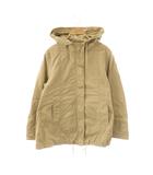 フランシュリッペ franche lippee リボン マウンテンパーカー M ベージュ /ES ■OS