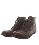 ウルヴァリン WOLVERINE 1000MILE ブーツ ワークブーツ ショート レザー 8 ダークブラウン /YO10