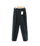 イエナ IENA 25AW ソフトダブルクロスタックパンツ テーパード 38 ネイビー /HK ■OS