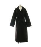 ドゥーズィエムクラス DEUXIEME CLASSE 25AW graceful lady Coat チェスターコート ガウン ウエストベルト ダークブラウン /AQ ■OS