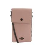コーチ COACH チェーンポシェットバッグ ショルダーバッグ ピンク /MI ■OS