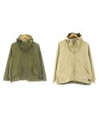 journal standard relume別注 25SS リバーシブルパーカー ジャケット カーキ ベージュ /DF ■OS ■SH