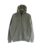 プラステ PLST 24AW ダブルフェイスニットジップアップパーカ パーカー M グレー /MY ■OS