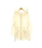 エディットフォールル EDIT. FOR LULU マウンテンパーカー ロング 34 オフホワイト /HK ■OS