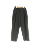 アーバンリサーチ ドアーズ URBAN RESEARCH DOORS 24SS ダブルクロス2タックトラウザーパンツ S グレー /MY ■OS