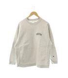 チャンピオン CHAMPION 裏起毛 ロゴ スウェット トレーナー 長袖 コットン L グレー /NR