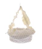 ココディール COCO DEAL ハンドバッグ フリル アイボリー /SR