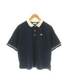 ラコステ LACOSTE ボクシーシルエットクレリックポロシャツ 半袖 34 ネイビー /DF ■OS ■SH