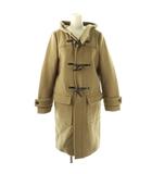 ハイク HYKE 17031 ダッフルコート フード 1 カーキ /ES ■OS