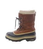 ソレル SOREL CARIBOU ブーツ 24cm ボア裏地 レースアップ /RI ■OS