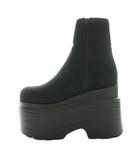 ローズエッセンス R&E ROSESSENCE 厚底ブーツ ショート S 黒 ブラック /SS ■OS