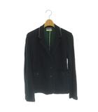 ポールスミス PAUL SMITH テーラードジャケット ニット M 紺 /MI ■OS