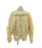 アズールバイマウジー AZUL by moussy 24AW サムホールショートMA-1 ブルゾン FREE 白 オフホワイト / AG ■OS