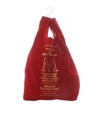 ミューズ ドゥーズィエム クラス MUSE de Deuxieme Classe ボンジュールマダム BONJOURMADAME ベロアBAG トートバッグ ハンドバッグ レッド /YO18