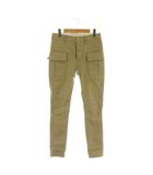 アパルトモン ドゥーズィエムクラス L'Appartement DEUXIEME CLASSE カーゴパンツ テーパード スリム ストレッチ 36 ベージュ /MY ■OS