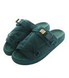 ビズビム VISVIM CHRISTO サンダル XL 28.5-30.0cm 緑 /MI ■OS ■AD